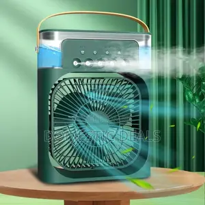 Portable Office Desk Cooler Fan Humidifier