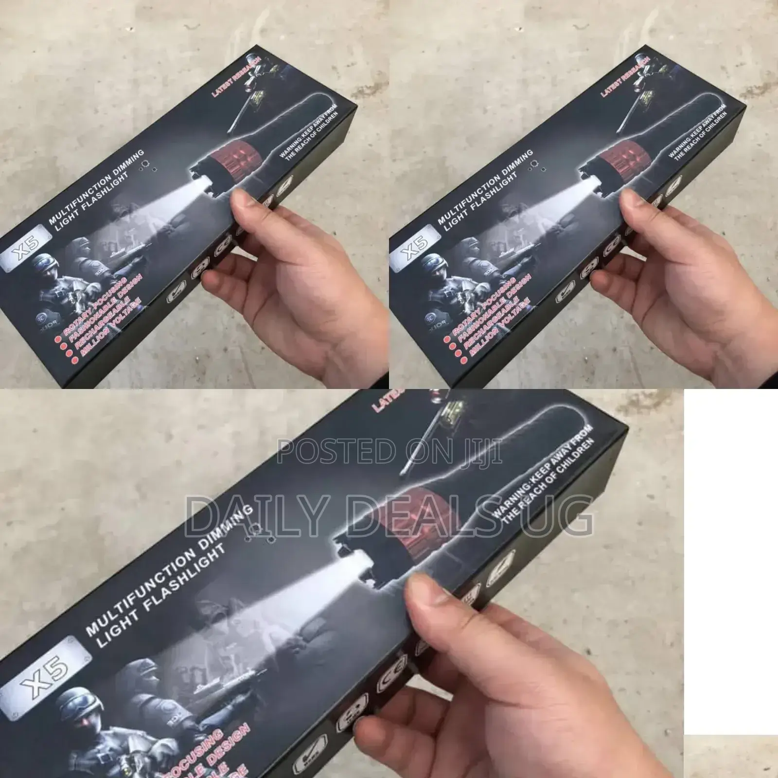 Portable Camping Touch