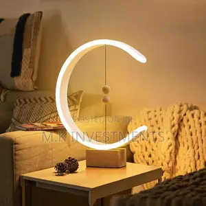 Photo - Magnetic Balance Lamp