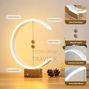 Table Lamp, Smart Magnetic Levitation Balance Light