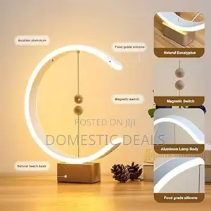 Table Lamp, Smart Magnetic Levitation Balance Light