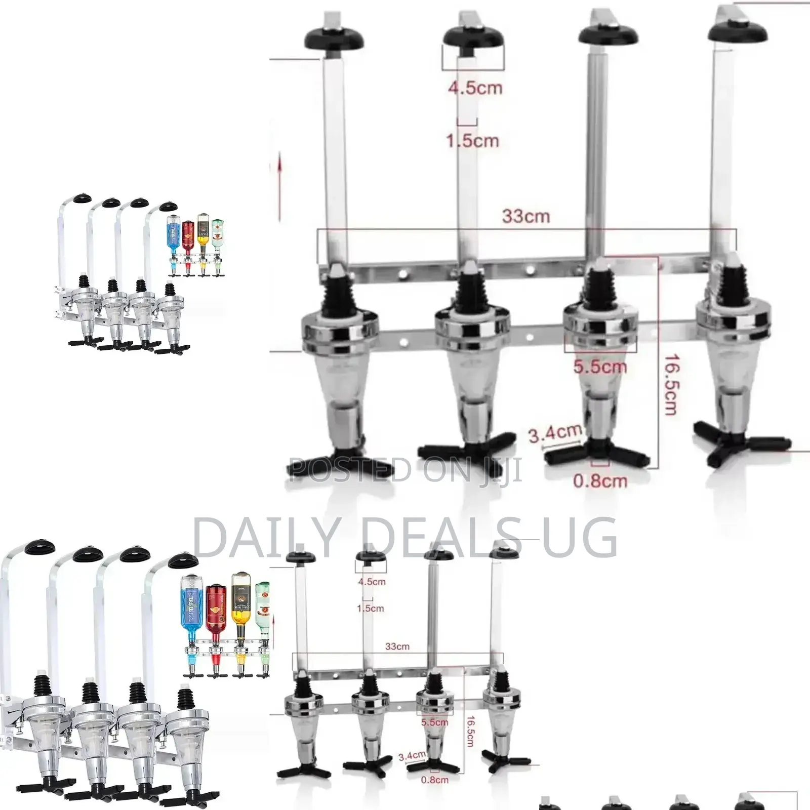 4 Bottle Wine Dispenser