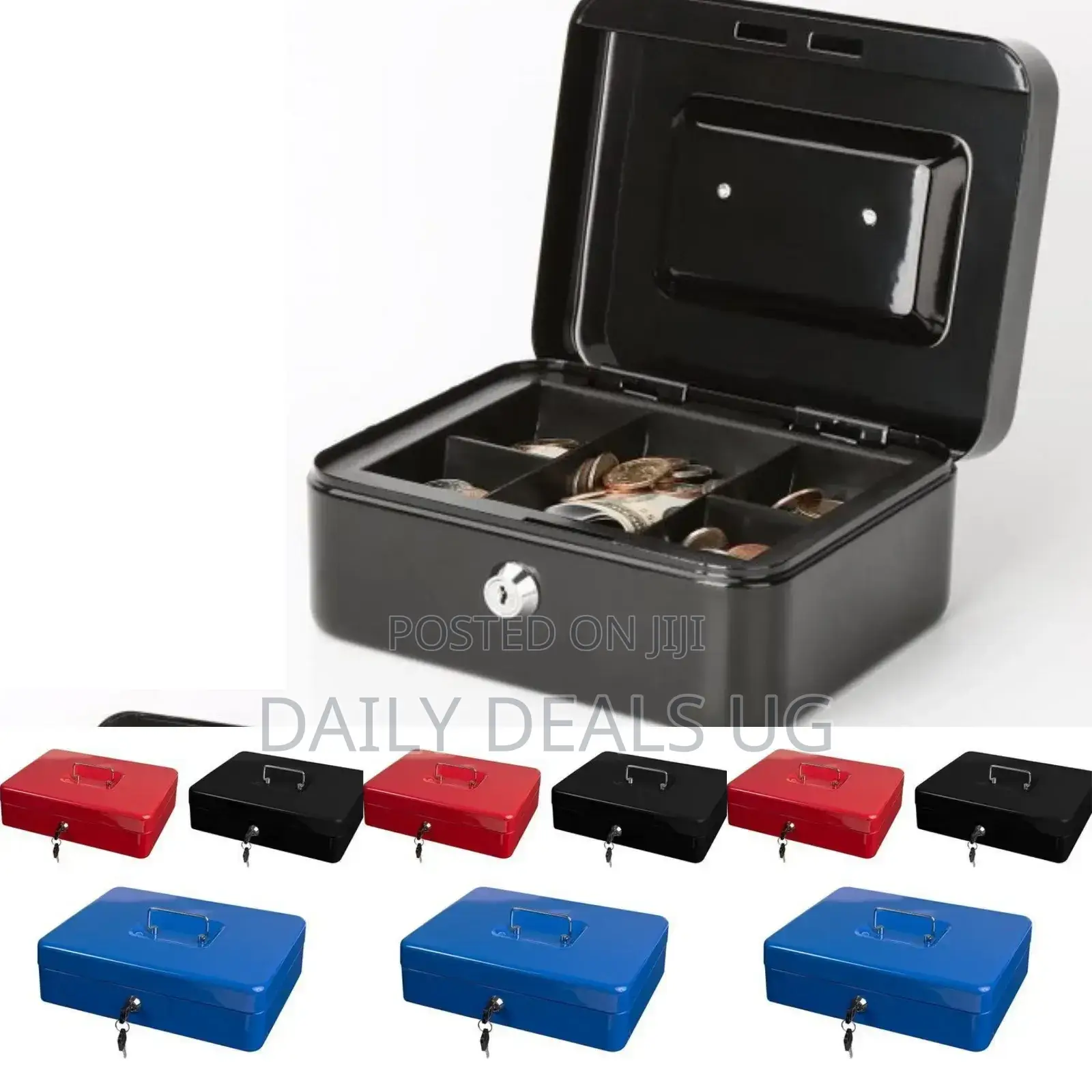 Brand New Cash Box