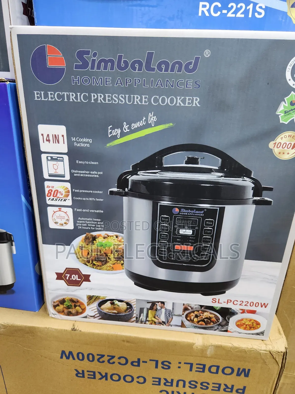 Simbaland Pressure Cooker