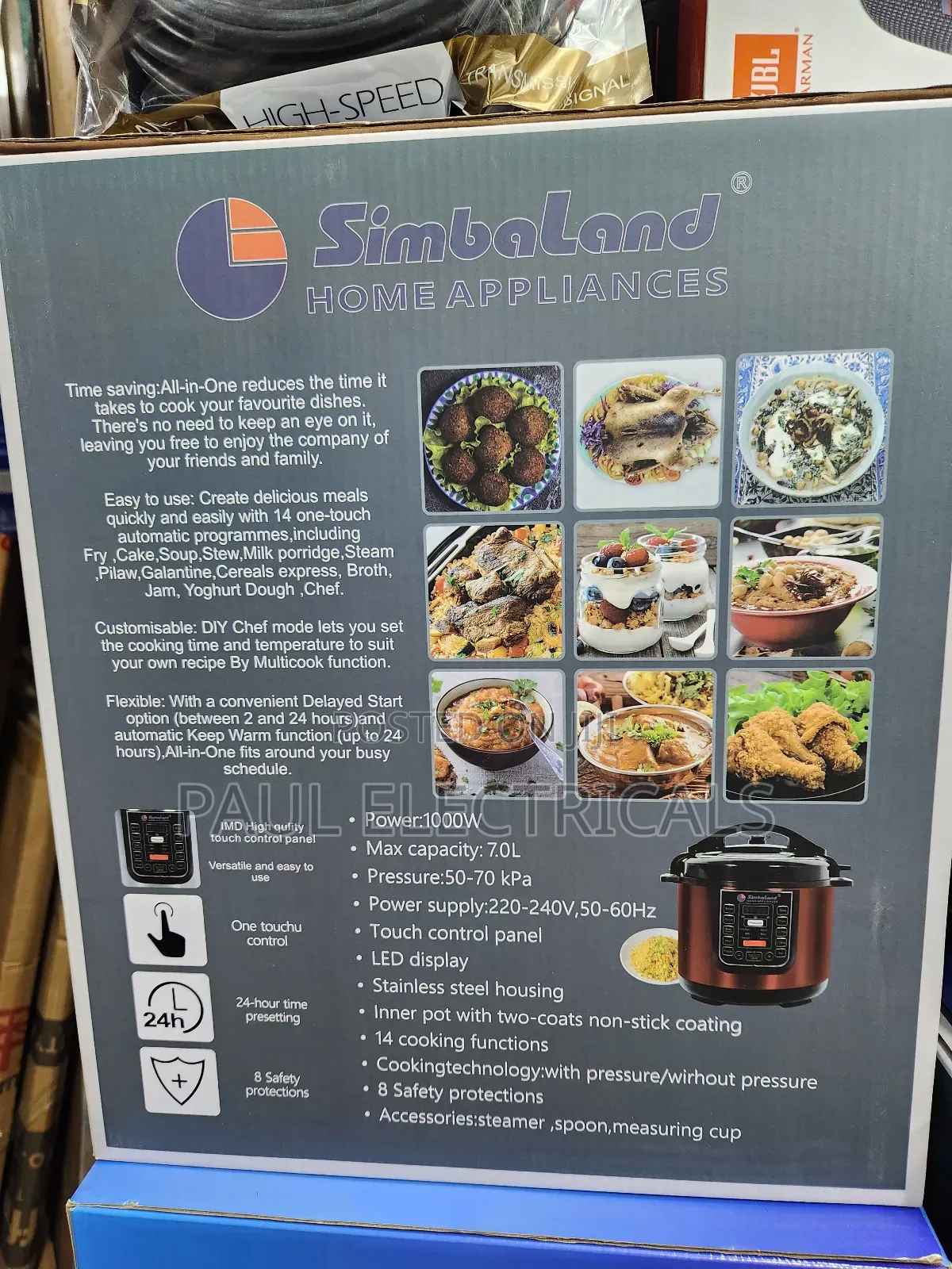 Simbaland Pressure Cooker