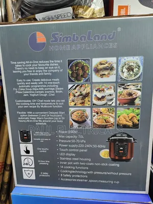 Simbaland Pressure Cooker