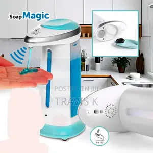 Automatic Soap Sanitizer Dispenser