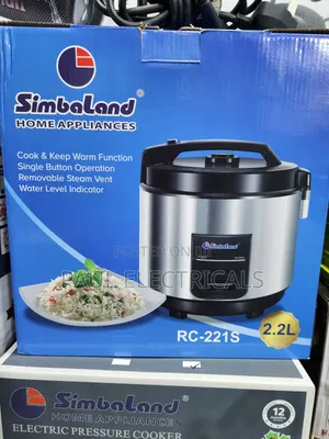 Simbaland Rice Cookers