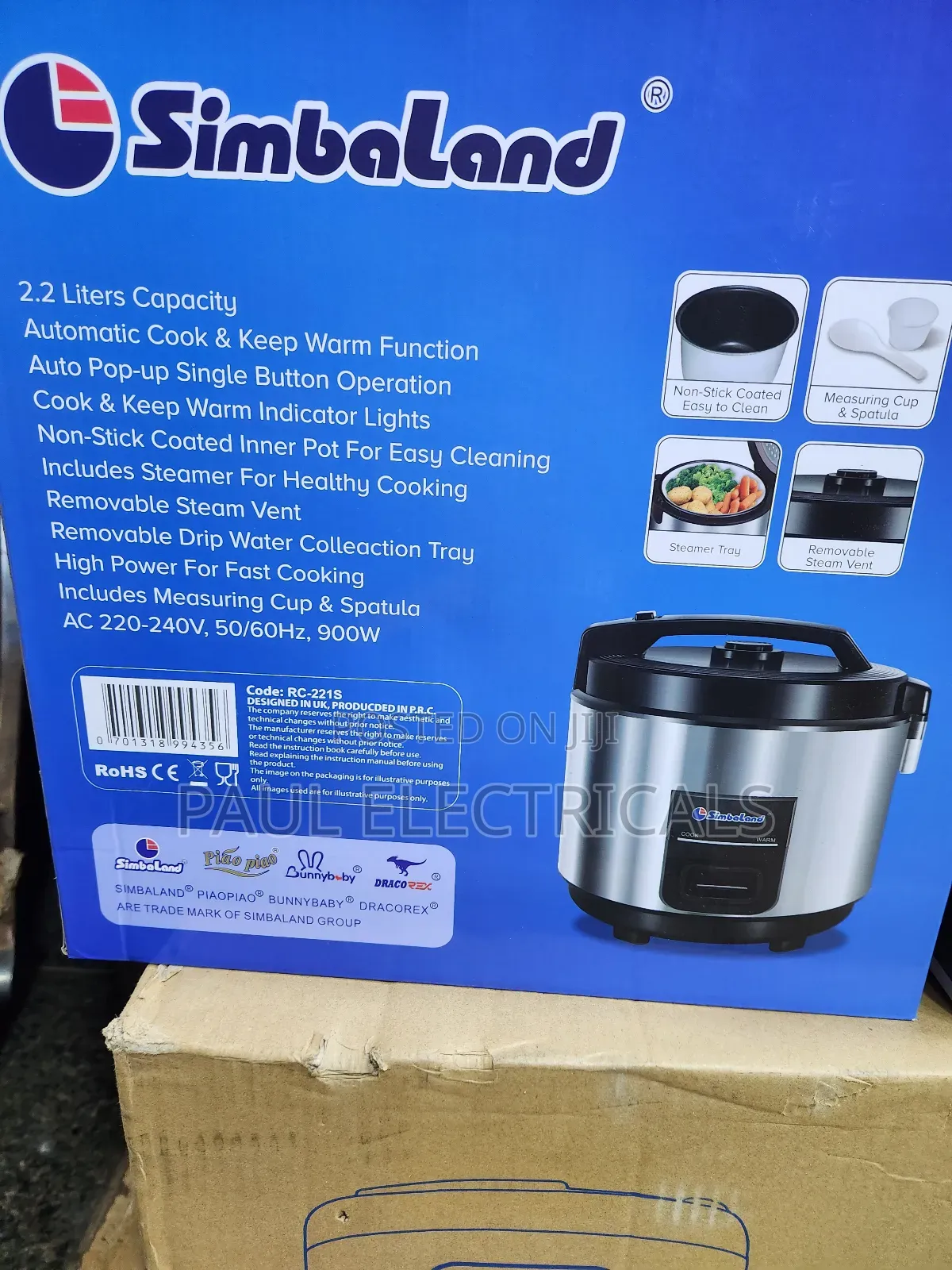 Simbaland Rice Cookers