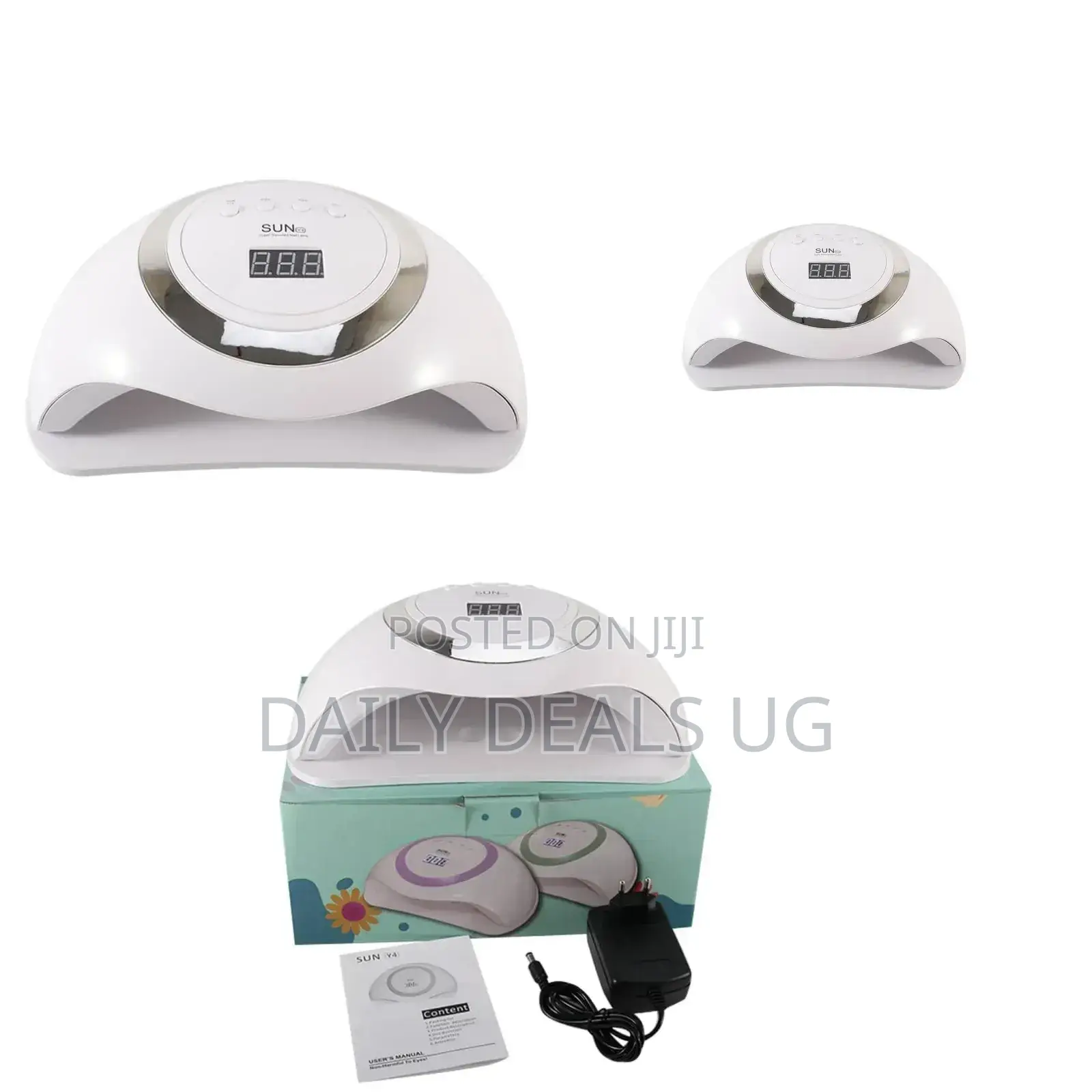White Sun Nail Led Lamp