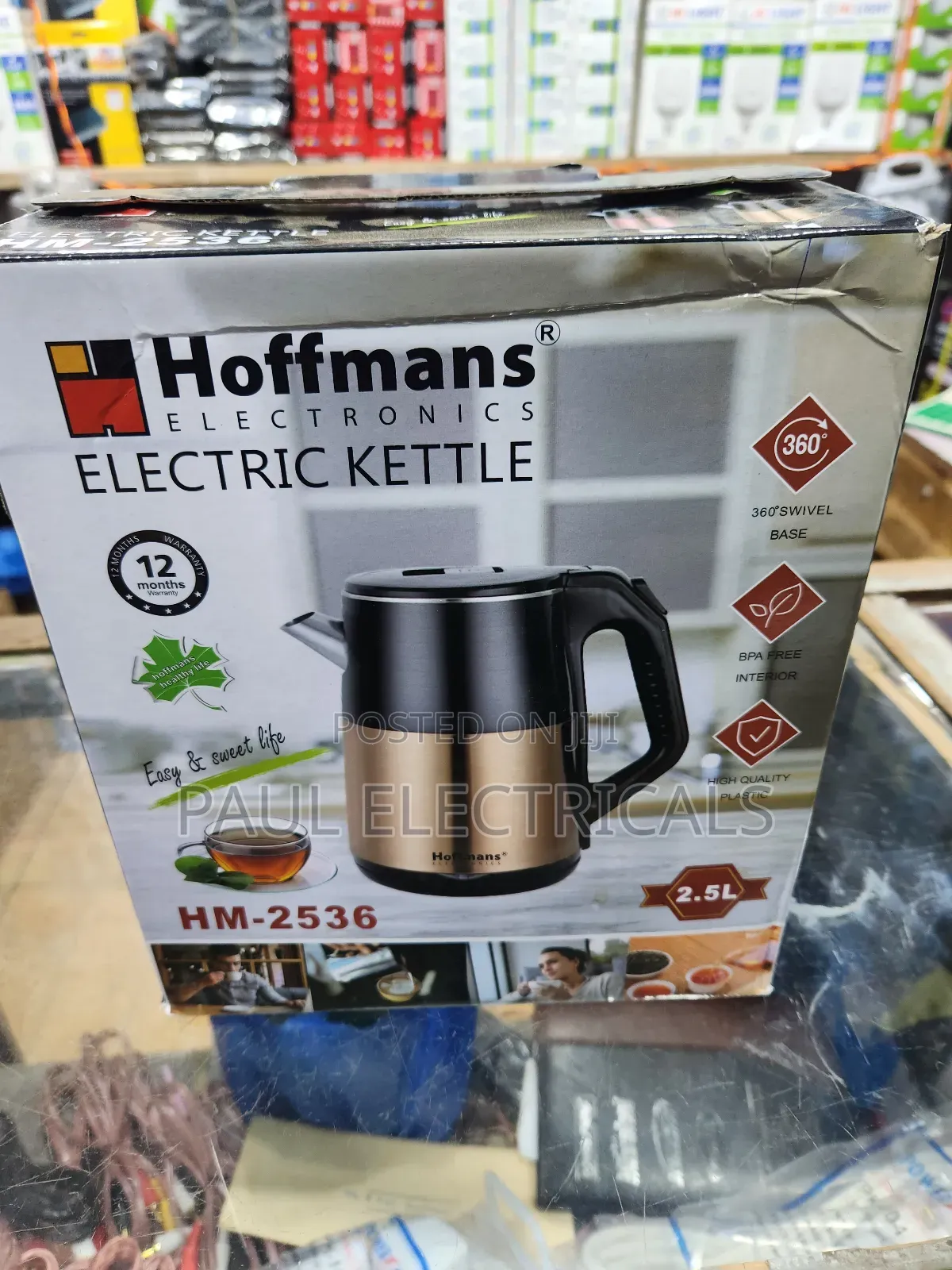 Hoffman Electric Kettles