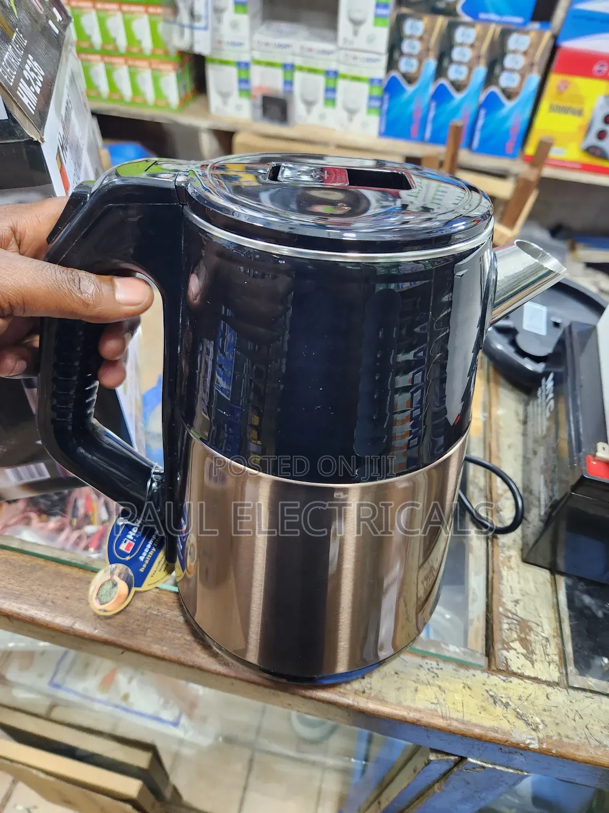 Hoffman Electric Kettles