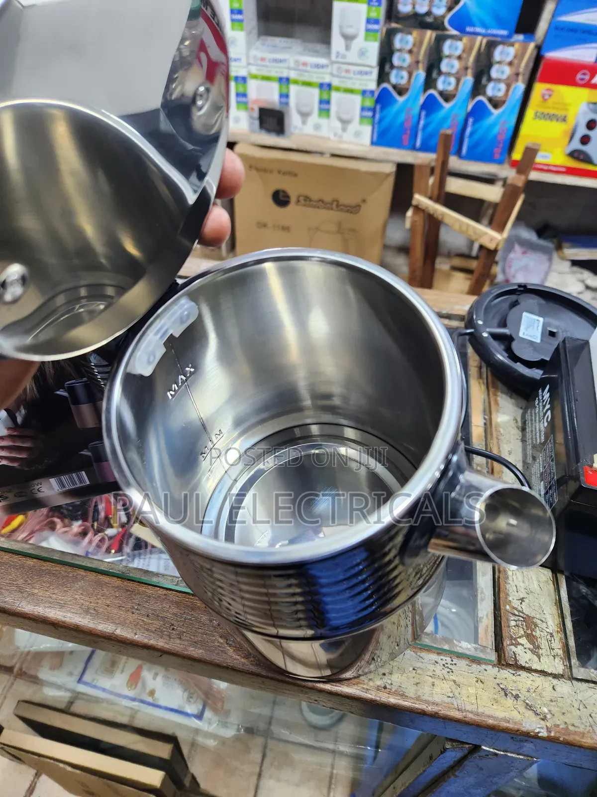 Hoffman Electric Kettles
