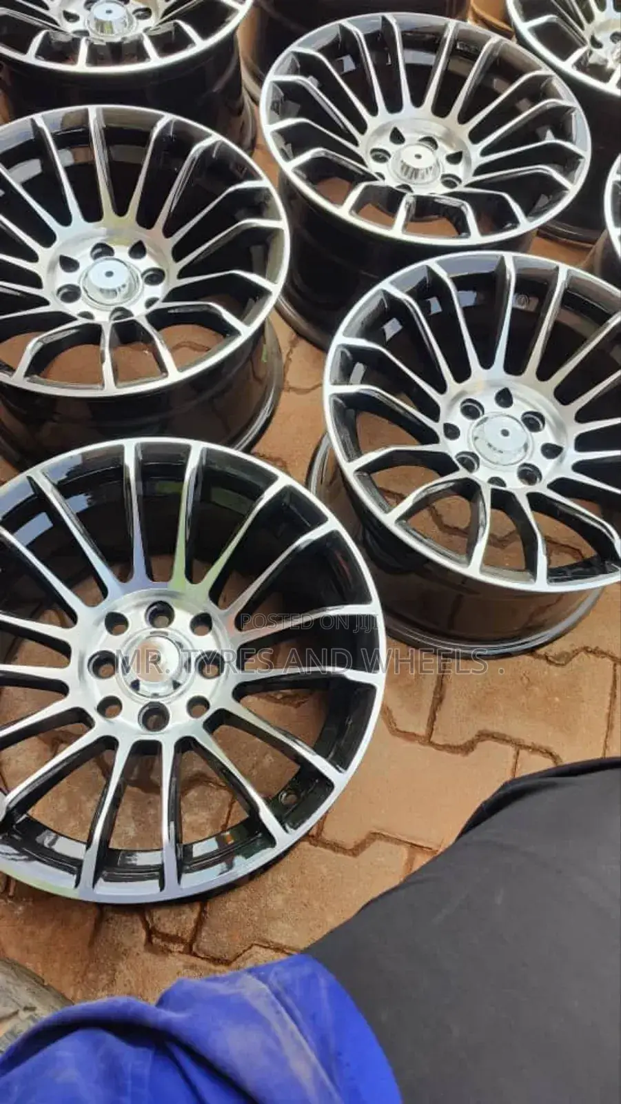 Off Set Size 15 You Can Have This Beautiful Look on Ur Car 
