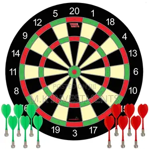 Photo - Dart Board Game