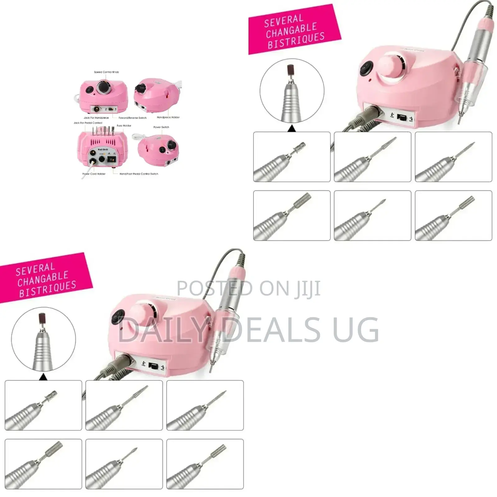 Nail Drill Machine