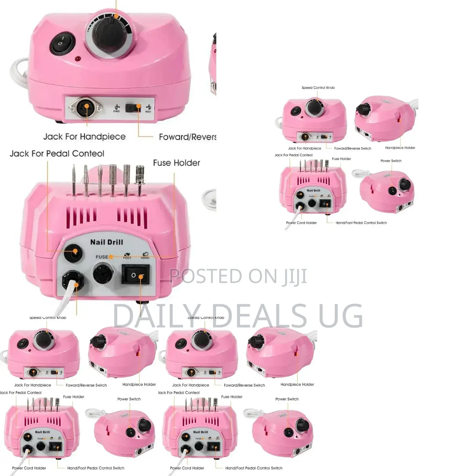 Electric Drill Machine