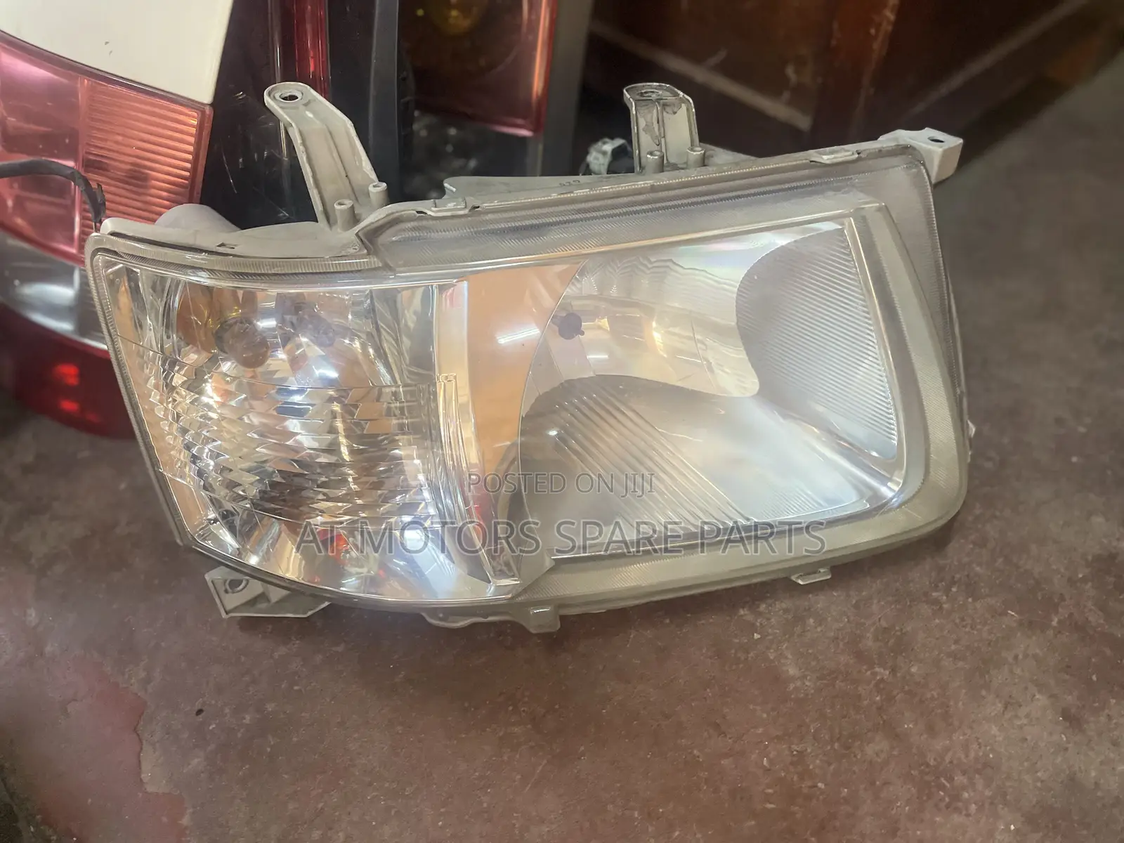 Toyota Probox Headlight