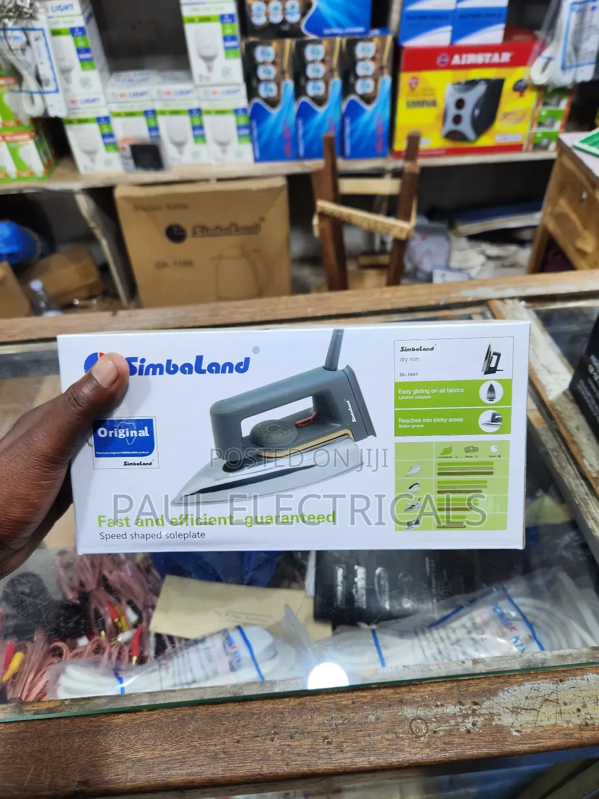 Simbaland Flat Irons