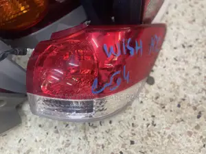 Toyota Wish Back Lights 2010