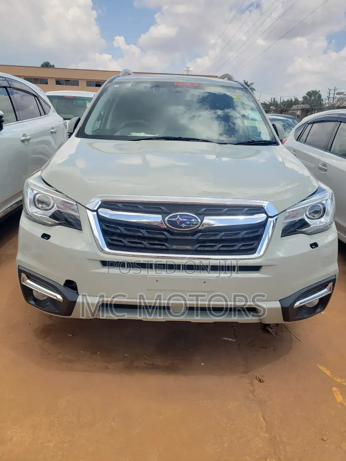 Subaru Forester 2.0XT Premium AWD 2017 Silver