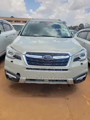 Subaru Forester 2.0XT Premium AWD 2017 Silver