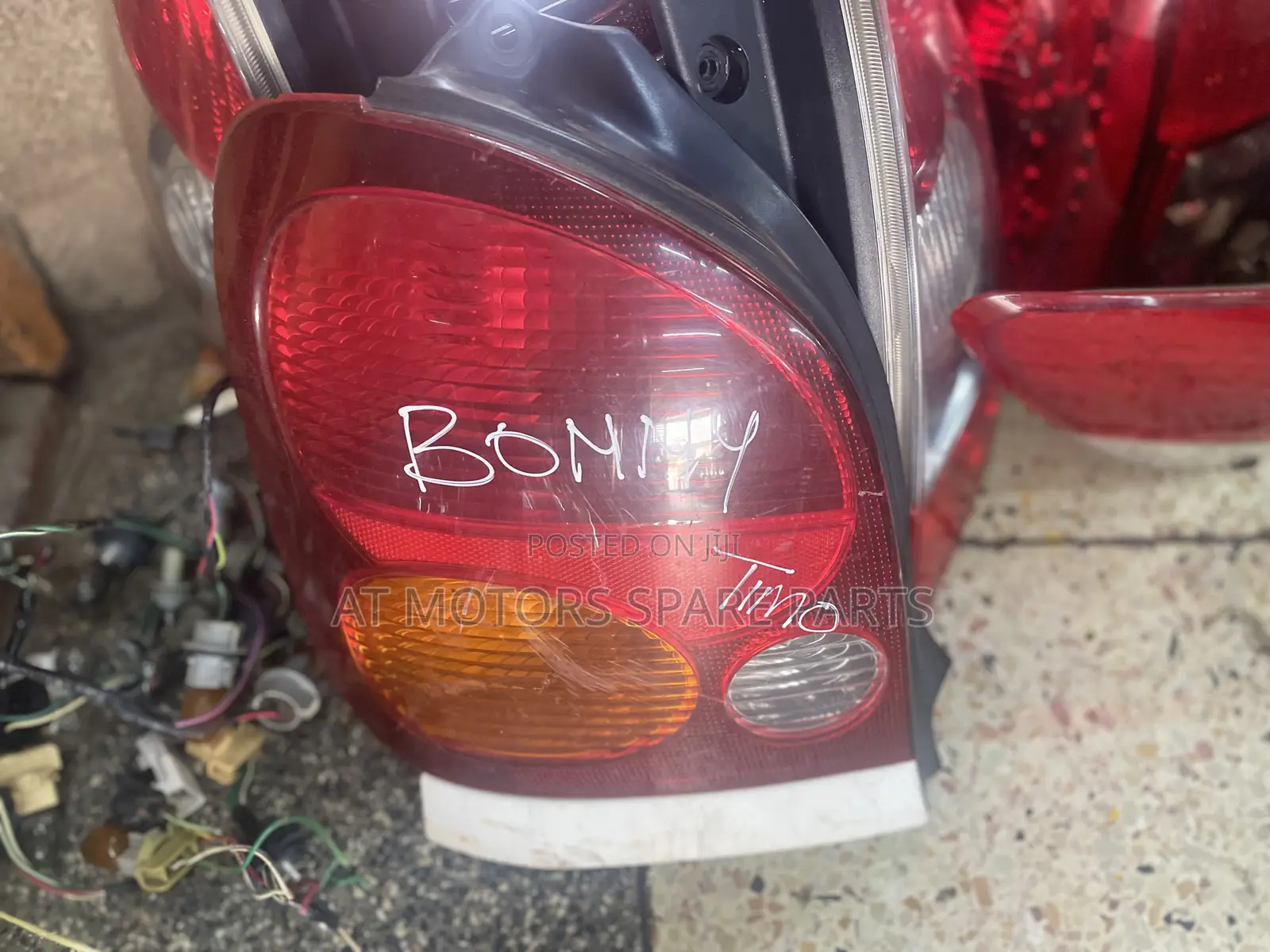 Toyota Spacio 1999 Back Lights