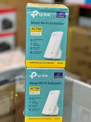 Photo - Tp Link Mesh Wifi Extender Ac750