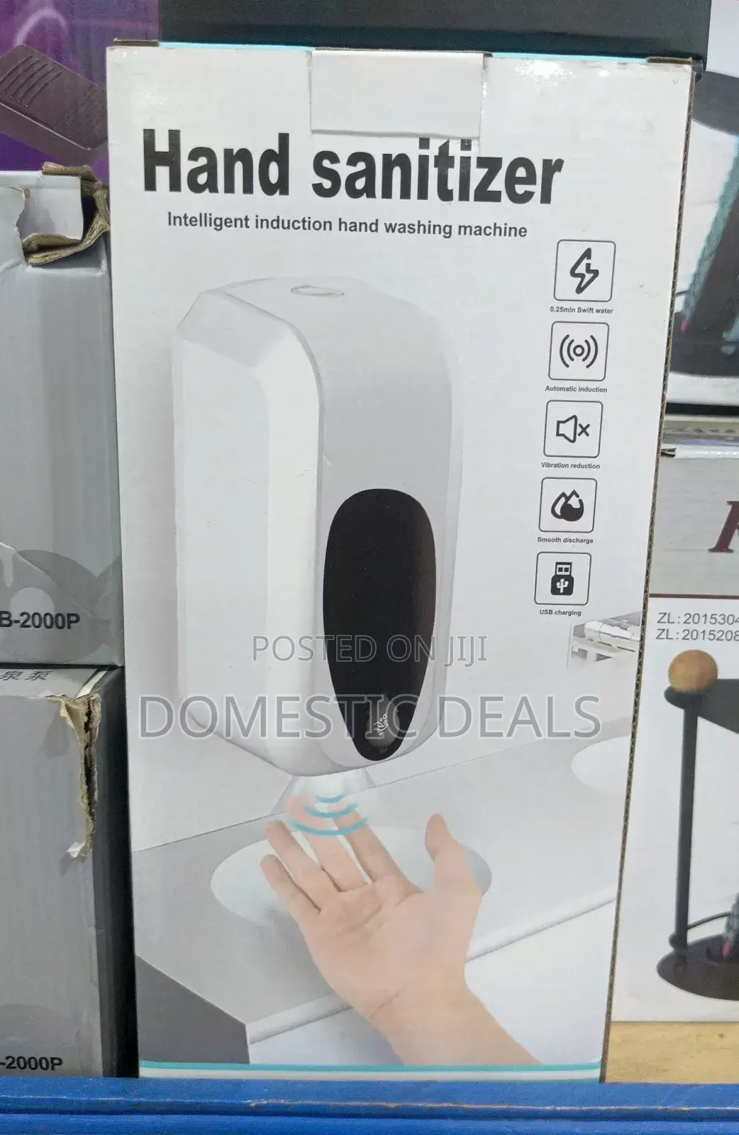 Walk Mount Automatic Sanitizer Dispenser