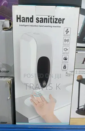 Walk Mount Automatic Sanitizer Dispenser