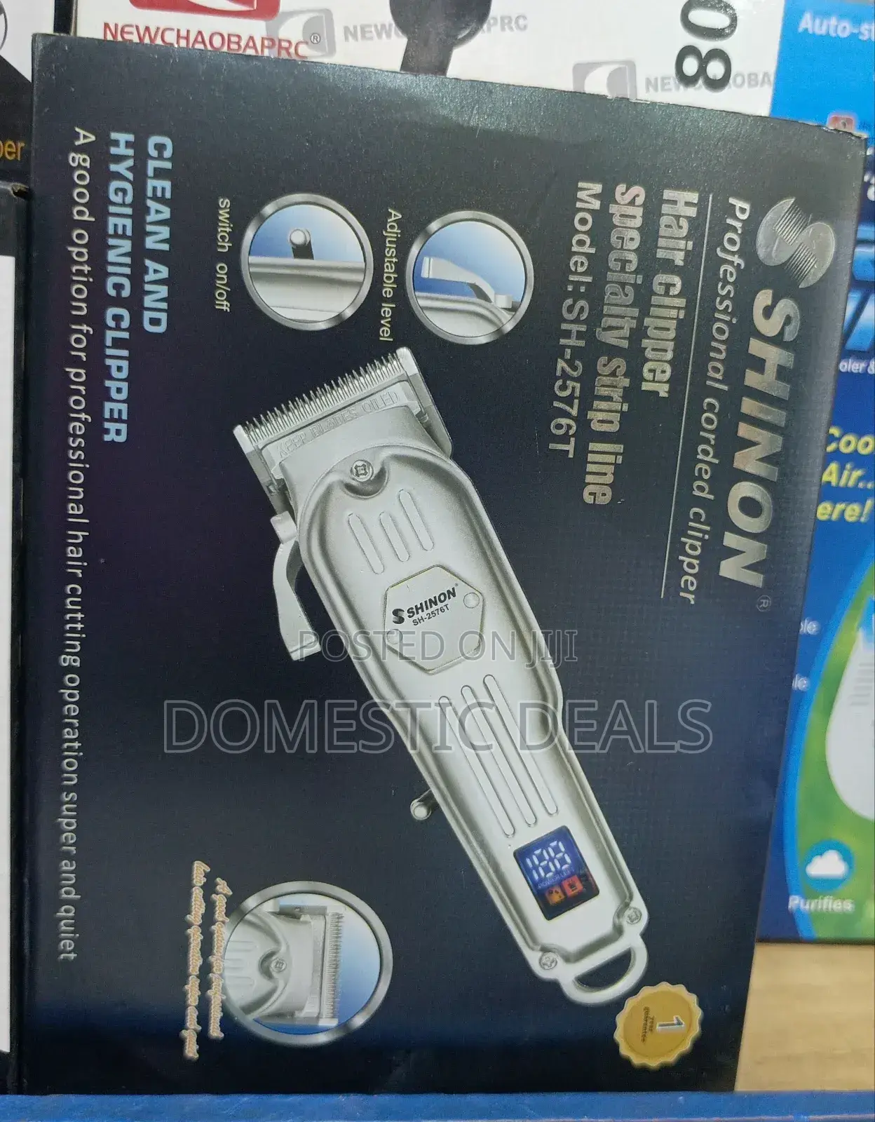 Shinon Wire Led Display Clipper