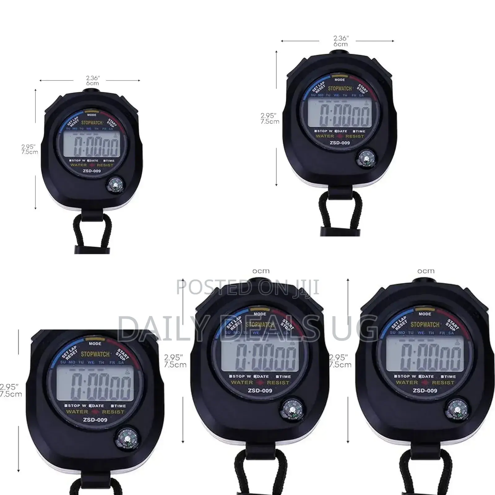 Stop Watch Tim