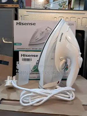 Hisense Steam Iron, 2800w, 300ml, H28 Siwes 1 - White