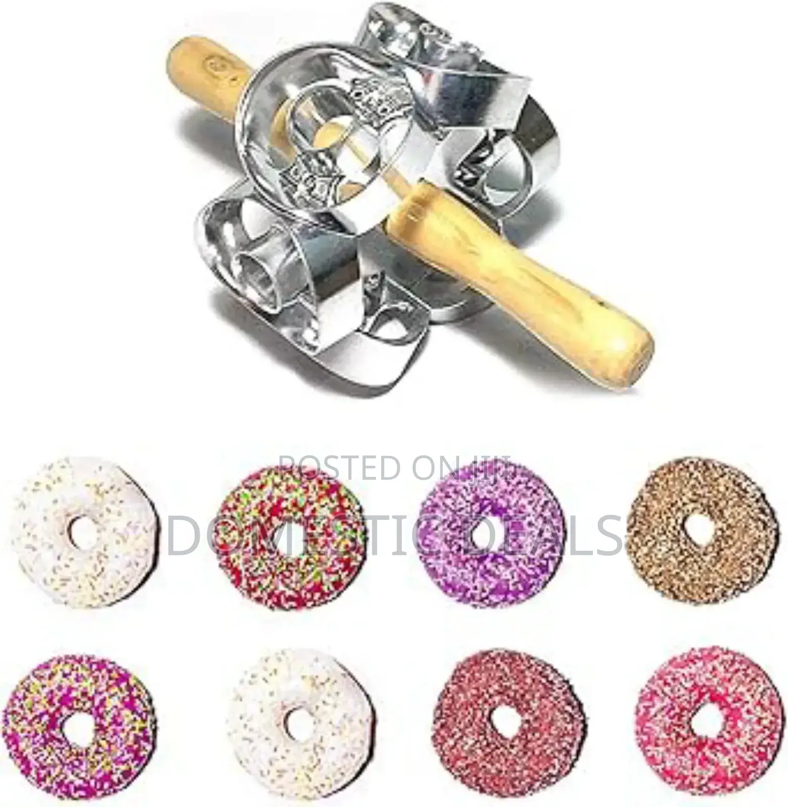 Donut Cutter Roller