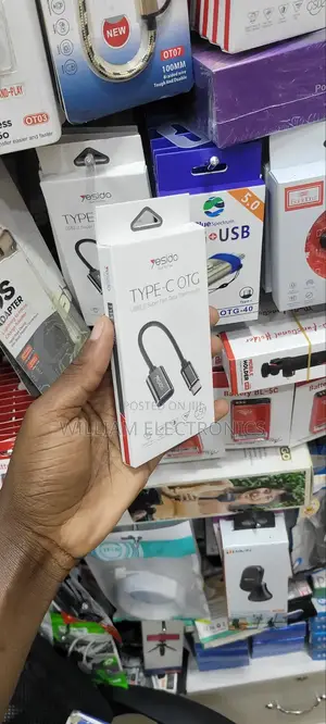 Yesido Type-C OTG USB 2.0/Super Fast Data Transmission
