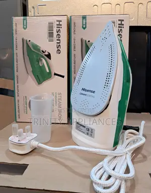 Hisense Steam Iron,1800w, 250 Ml, H18sigrs1 - Green