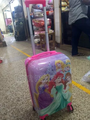 Planned Kids Charactered Sofia Trolley Bag .Large. ( Purple)