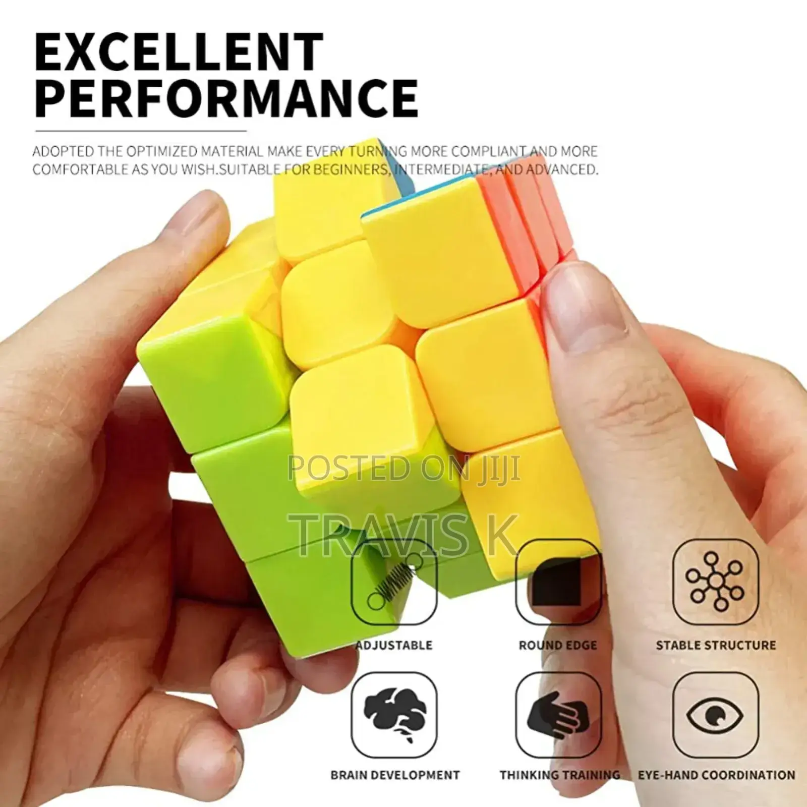 Magic Rubik's Cube