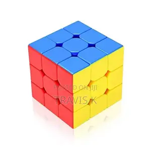 Multicolor Rubik's Cube