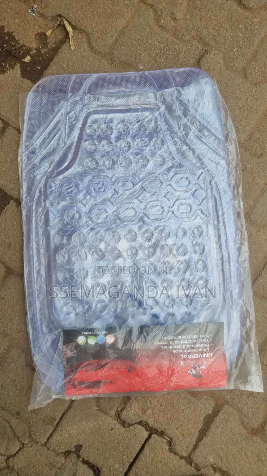 Colourless Car Carpets(Cars)