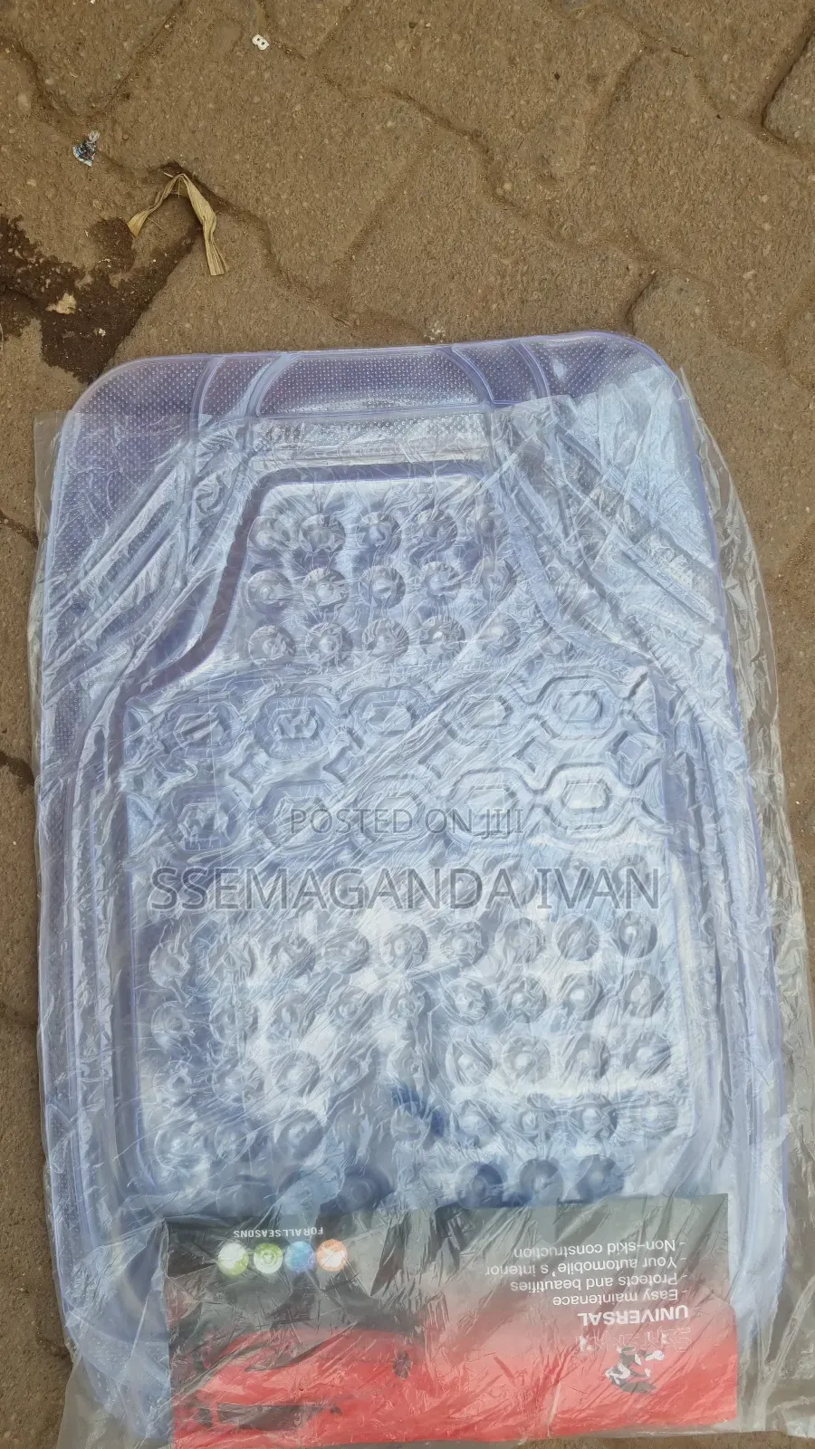 Colourless Car Carpets(Cars)
