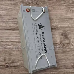 200ah Pure Gel Durable Solar Battery SOL