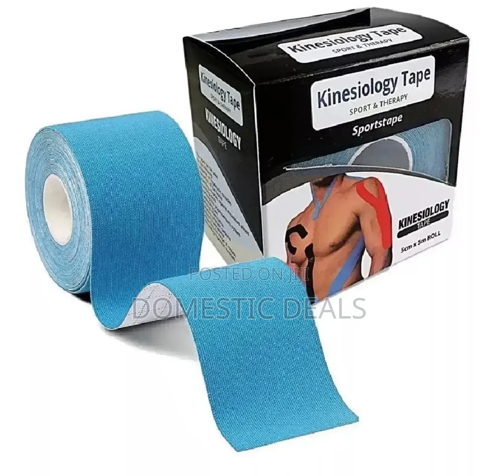 1 Roll Kinesiology Muscle Sports Tape