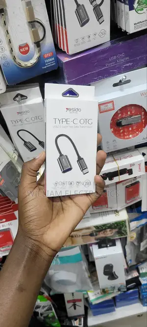 USB 2.0 Super Fast Data Transmission/Yesido Type-C OTG