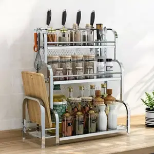 Multilayered Kitchen Storage Rack
