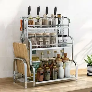 Multilayered Kitchen Storage Rack