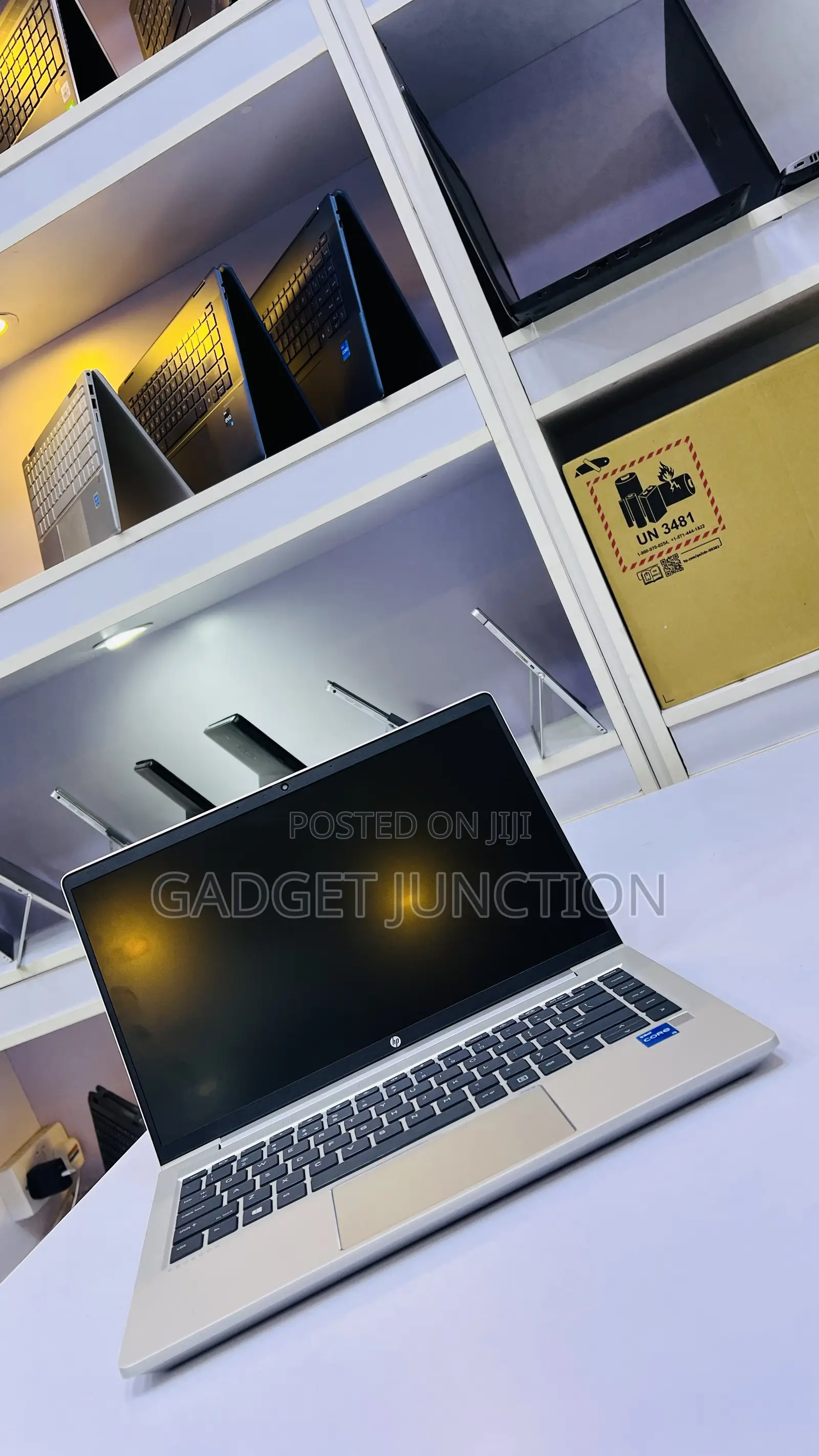 New Laptop HP ProBook 440 G8 8GB Intel Core I5 SSD 256GB