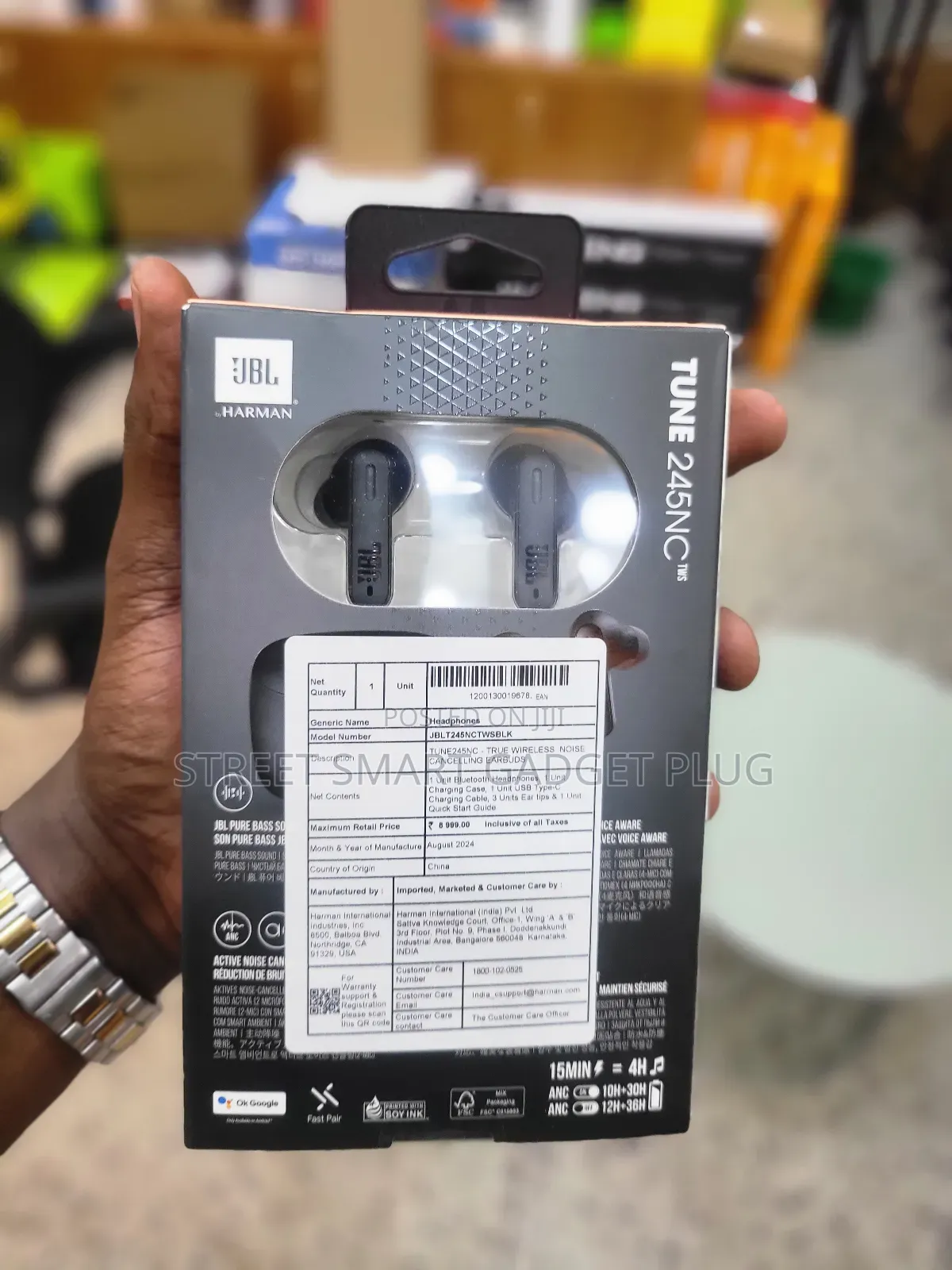 JBL Tune 245nc Anc Pods
