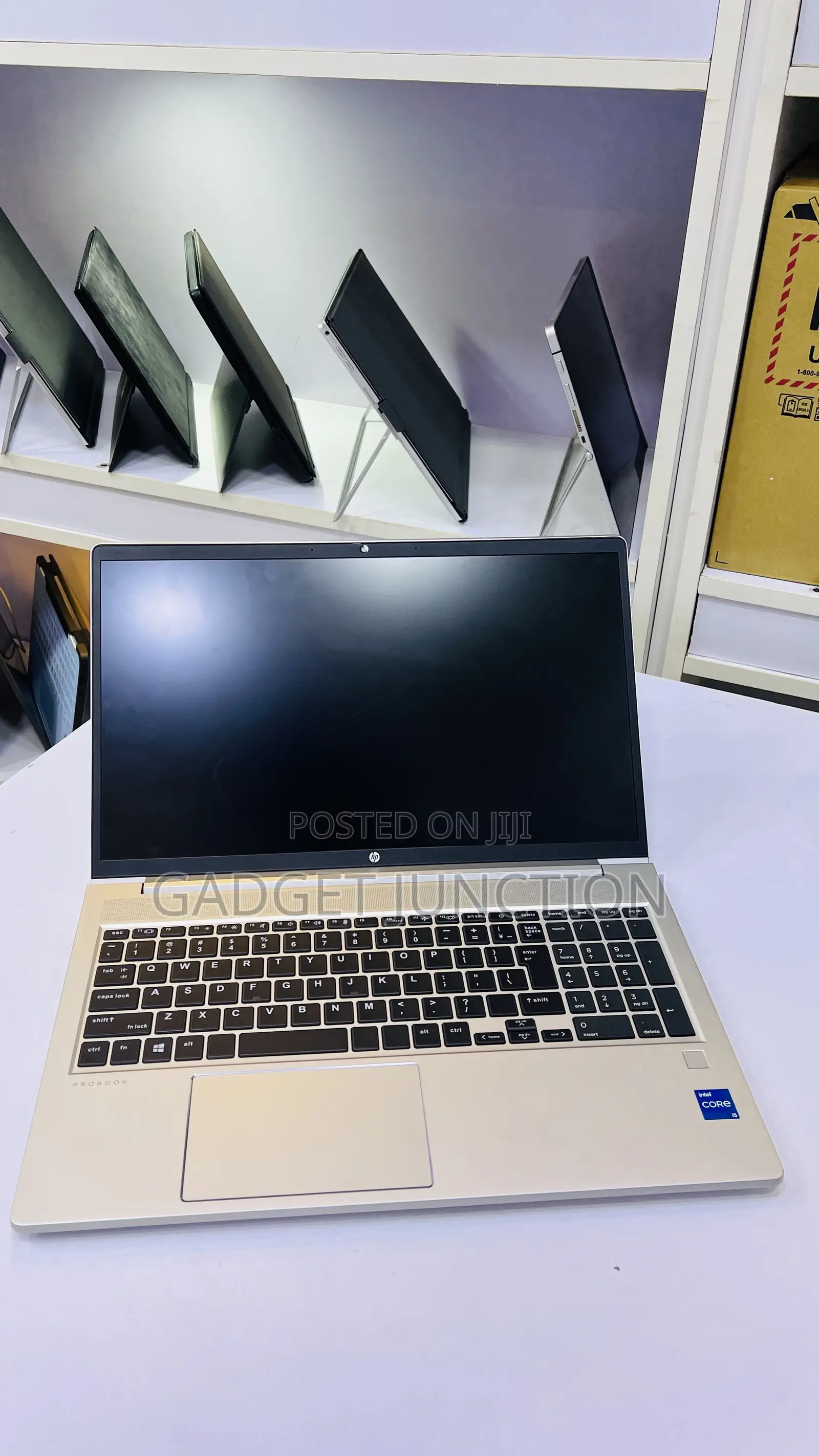 New Laptop HP ProBook 450 G8 16GB Intel Core I5 SSD 512GB