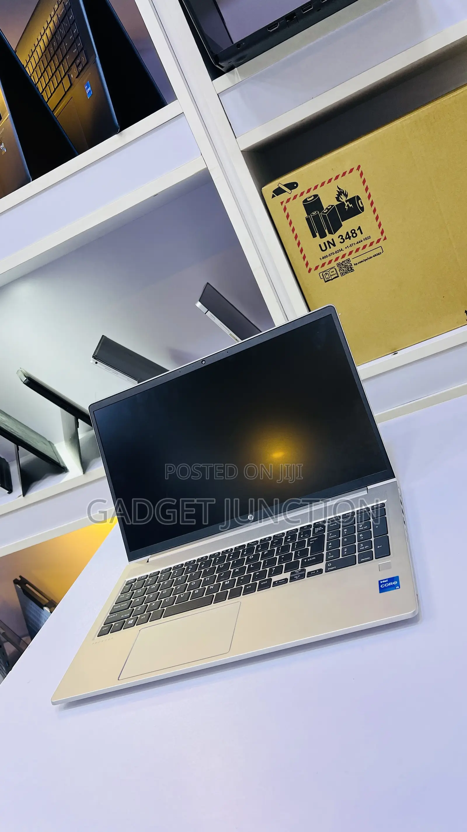 New Laptop HP ProBook 450 G8 16GB Intel Core I5 SSD 512GB